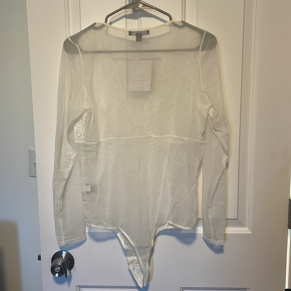 INC Mesh Bodysuit - Picture 7 of 8